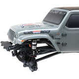 1/24 SCX24 Summit Racing Jeep Gladiator 4X4 Rock Crawler Battery Charger Inc Gray