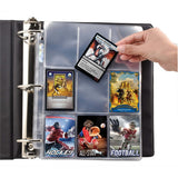 Ultra Pro Silver Series Hologram 9 Pocket Top Load Clear Card Pages (100 per box)
