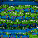 Loungefly Toy Story 30th Anniversary Aliens Crossbuddies Bag