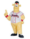 Blooper Mascot Atlanta Braves MLB Mcfarlane Figure