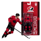 Connor McDavid Hockey Canada NHL Mcfarlane 6" Articulated Figure