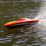 Pro Boat Sonicwake PRB-2171T2 V3 36" Self-Righting Brushless Deep-V Red