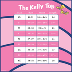 Loungefly SS Disney Alice in Wonderland Mad Keyhole Kelly T Shirt XL-X-Large