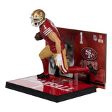 Ricky Pearsall SF 49ers NFL Mcfarlane Legacy Chase Figure