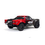 ARRMA ARA4203XV3T1 1/10 SENTON 4X4 MEGA 550 Brushed Short Course Truck RTR, Red