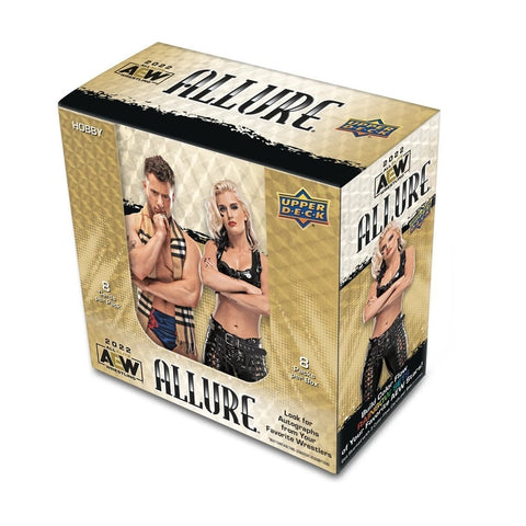 2022 Upper Deck AEW Allure Wrestling Hobby Box