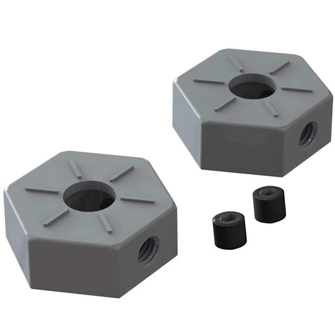 ARRMA AR310871 ARAC9472 Wheel Hex Metal 14mm BLX 3S (2)