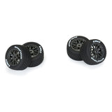 Pro-Line PRO1028310 1/12 Goodyear Eagle 4 Wet Tire Wheels Losi NASCAR