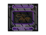 2025 Panini Three and Two Baseball Hobby Box