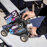 Losi LOS-1387T1 22S Sprint Car 2wd Blue 1/10