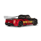 ARRMA ARA4315V4T2 1/8 Infraction 4X4 3S BLX 1/8 Truck Black/Red