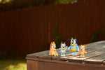 Bluey & Family 4 Pack of 2.5-3" Possable Figures