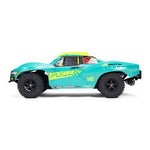 ARRMA Fury ARA3521T2 223S 2S 3S Brushless 1/10 2wd SC Truck Green