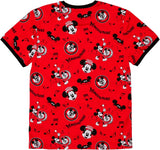 Loungefly Disney 100th Mouseketeers Unisex Ringer T Shirts Small