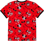 Loungefly Disney 100th Mouseketeers Unisex Ringer T Shirts 2XL