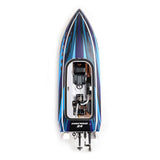 Pro Boat Sonicwake PRB-1992T2 V2 24" Self-Righting Brushless Battery & Charger Blue