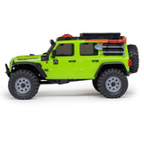 Axial AXI-2261T1 Jeep Wrangler SCX30 Green 1/30 RC Truck RTR