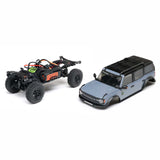 Axial AXI-2048T2 2021 Ford Bronco SCX30 Gray 1/30 RC Truck RTR