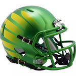 Oregon Ducks Alternate Green Wings Riddell Mini Helmet