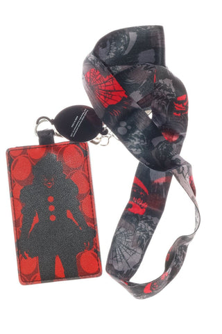 Loungefly Pennywise Lanyard with Cardholder