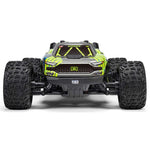 Arrma Vorteks ARA4305V4T2 1/10 4x4 3S BLX DSC 223S Teal/Yellow