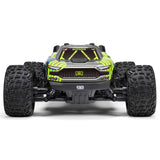 Arrma Vorteks ARA4305V4T2 1/10 4x4 3S BLX DSC 223S Teal/Yellow