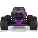 ARRMA GORGON ARA3230ST4 2 Wheel Drive MT 1/10th RTR purple Battery & Charger