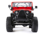 Axial AXI03008T1 SCX10 III Jeep CJ-7 RTR 4WD Rock Crawler Red