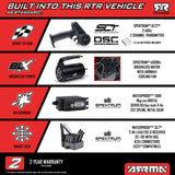 ARRMA GORGON ARA3530SFFT1 223s 2 Wheel Drive MT 1/10th RTR Freedom Flyer
