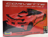 Revell RMX14583 '22 Corvette Hardtop Convertible Model Kit 1:25