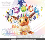 Pokemon Prismatic Evolutions Trainer Box