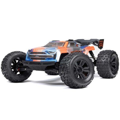 ARRMA ARA8608V6T1 Kraton 6S BLX 1/8 Speed Monster Truck Orange RTR