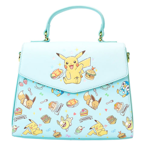 Loungefly Pokémon Café Crossbody Bag Purse