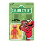 Sesame Street Elmo & Baby David Super7 Reaction Action Figure
