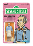 Mr. Hooper Sesame Street 1,2,3 Super 7 Reaction Action Figure