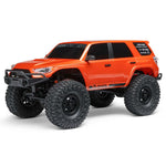 AXI-2035T1 1/24 SCX24 Toyota 4Runner 4X4 RTR Brushed Rock Crawler RTR Orange