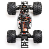 Losi LOS01026T4 1/18 Mini LMT Zombie 2S 4X4 RTR Brushed Monster Truck