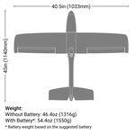 Hobby Zone HBZ380001 AeroScout S 2 1.1m RTF Basic with SAFE