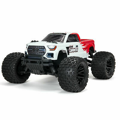 ARRMA 1/10 GRANITE ARA4202XV3T2 4X4 V3 MEGA 550 Brushed Monster Truck Red