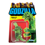 Godzilla '54 Green Flare (Semi Clear) TOHO Super7 Reaction Action Figure