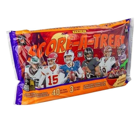 2025 Panini Score-A-Treat Football Halloween Box