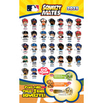 Squeezymates MLB Baseball Series 2025 mystery Pack Figure Slofoam Keychain