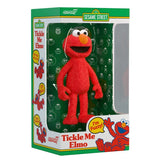 Sesame Street Tickle Me Elmo Super7 Reaction Action Figure
