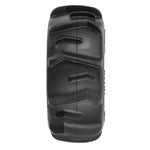 Pro-Line PRO1030910 1/16 Dumont F/R Tires MTD 12mm Black Impulse Silver Wheel Color finish (4): Mojave GROM