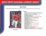 2025 Topps Update Baseball Hobby Jumbo Box