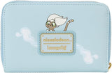 Loungefly Nickeloleon Avatar The Last Airbender Aang Appa Momo Zip Around Wallet