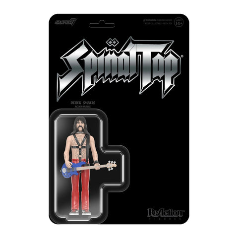 Derek Smalls Spinal Tap Super7 Reaction Action Figure