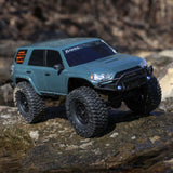 AXI-2035T2 1/24 SCX24 Toyota 4Runner 4X4 RTR Brushed Rock Crawler RTR Gray