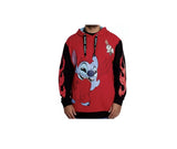 Loungefly Disney Stitch Devil Hoodie Medium