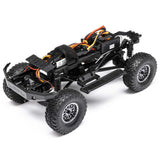 Axial AXI-1532T1 1/24 SCX24 Lexus GX 470 4X4 Rock Crawler RTR, White